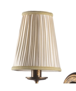 APPLIQUE 1 LUCE ONLI "DELIA" BRONZO E14